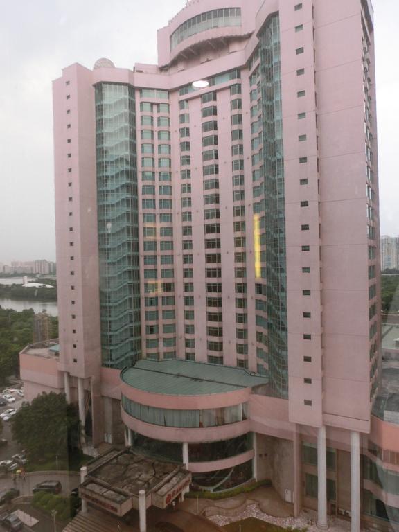 Ji Hotel Guangzhou Zhujiang New Town Exterior foto