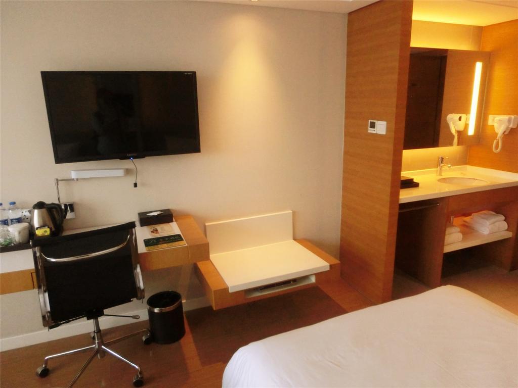 Ji Hotel Guangzhou Zhujiang New Town Zimmer foto