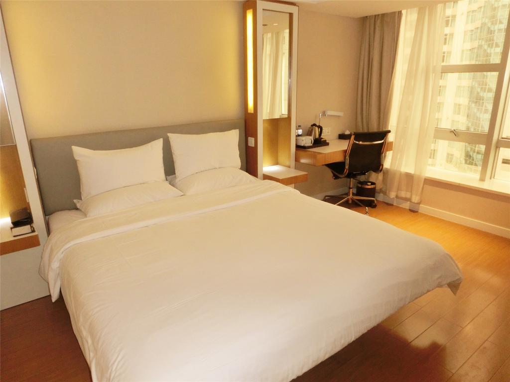 Ji Hotel Guangzhou Zhujiang New Town Zimmer foto
