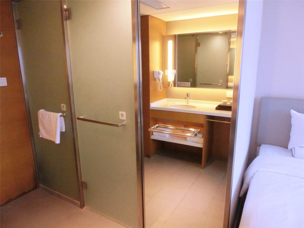 Ji Hotel Guangzhou Zhujiang New Town Exterior foto
